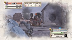 画像ギャラリー No.032のサムネイル画像 / 見た目に反して骨太なんです！ シミュレーションRPGとアクションゲームを融合させた意欲作「戦場のヴァルキュリア」