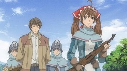 画像ギャラリー No.005のサムネイル画像 / 「戦場のヴァルキュリア」アニメ放映を記念したキャンペーンが開催