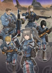 画像ギャラリー No.001のサムネイル画像 / 「戦場のヴァルキュリア」，DLC第3弾“イーディ分隊からの挑戦状！”を6月26日に配信開始