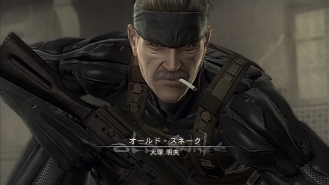 画像ギャラリー No.003のサムネイル画像 / 今また「映画のようなゲーム」の是非を問う？「メタルギア ソリッド 4」レビュー
