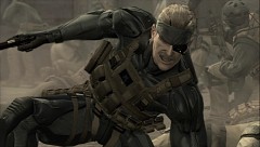 画像ギャラリー No.034のサムネイル画像 / 今また「映画のようなゲーム」の是非を問う？「メタルギア ソリッド 4」レビュー