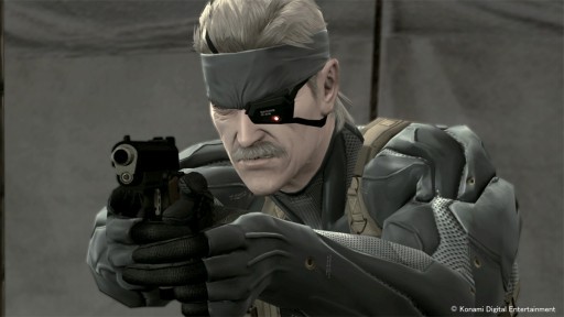 画像ギャラリー No.001のサムネイル画像 / 「MGS4」のダウンロード版が，12月17日に配信開始。トロフィー機能対応済み