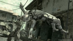 画像ギャラリー No.003のサムネイル画像 / 「MGS4」のダウンロード版が，12月17日に配信開始。トロフィー機能対応済み