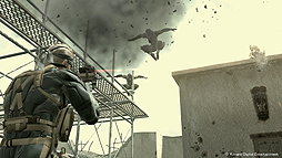 画像ギャラリー No.013のサムネイル画像 / PS3「METAL GEAR SOLID 4」のダウンロード版が本日配信開始。世界的に評価の高い“MGS4”がトロフィー機能に対応して登場