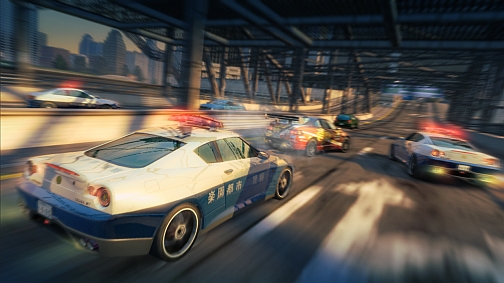 画像ギャラリー No.001のサムネイル画像 / 「Burnout Paradise」，最新DLC「Cops and Robbers」のムービーが公開