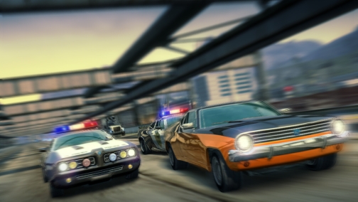 画像ギャラリー No.001のサムネイル画像 / 「Burnout Paradise」の最新DLC「Cops and Robbers」，4月30日に9.99ドルでリリースへ