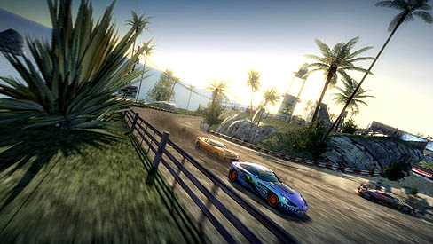 画像ギャラリー No.001のサムネイル画像 / 「Burnout Paradise」の次期大型DLC，「Big Surf Island」発表