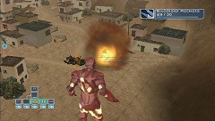 画像ギャラリー No.014のサムネイル画像 / 連載「PCゲームを持ち出そう！」。第46回はアクションゲーム「Iron Man」のPSP版を紹介