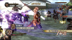 画像ギャラリー No.004のサムネイル画像 / 舞台は戦国へ！　コーエー，斬りまくりアクション「戦国無双2」のPC版を7月11日に発売