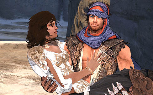 画像ギャラリー No.005のサムネイル画像 / なにはともあれエリカが可愛い，PC版「Prince of Persia」のムービーを掲載