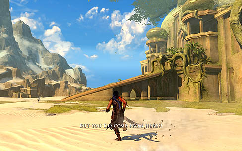 画像ギャラリー No.006のサムネイル画像 / なにはともあれエリカが可愛い，PC版「Prince of Persia」のムービーを掲載