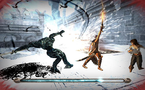 画像ギャラリー No.007のサムネイル画像 / なにはともあれエリカが可愛い，PC版「Prince of Persia」のムービーを掲載