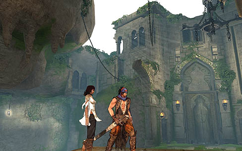 画像ギャラリー No.008のサムネイル画像 / なにはともあれエリカが可愛い，PC版「Prince of Persia」のムービーを掲載
