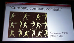 画像ギャラリー No.014のサムネイル画像 / ［GDC 2011］発売後1か月で84本しか売れなかった「プリンス・オブ・ペルシャ」。完成への長い道のりと，大ヒットの理由が明らかに