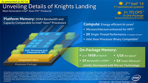 画像ギャラリー No.007のサムネイル画像 / Intel，第3世代Xeon Phi「Knights Hill」の存在を明らかに