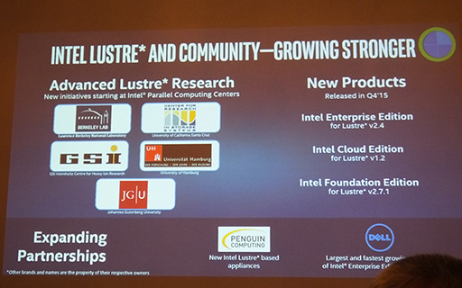 画像ギャラリー No.010のサムネイル画像 / Intel，次世代Xeon Phi「Knights Landing」を中核にしたHPCシステム「Scalable System Framework」を紹介