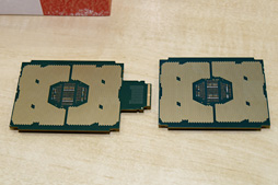 画像ギャラリー No.004のサムネイル画像 / 機械学習の分野で「Xeon Phi 7200番台」を武器にNVIDIAと対抗するIntel，その戦略を語る