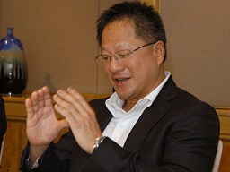 画像ギャラリー No.002のサムネイル画像 / ［COMPUTEX］NVIDIAのCEOを囲むラウンドテーブルレポート，Huang氏，朝食をとりながら未来を語る
