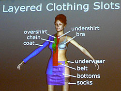 画像ギャラリー No.004のサムネイル画像 / ［GDC 2009＃25］「Saints Row 2」に利用されたキャラクター生成システム「Universal Character System」とは