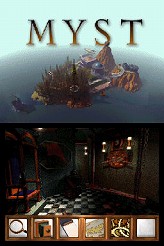 画像ギャラリー No.010のサムネイル画像 / 連載「PCゲームを持ち出そう!」。第48回はアドベンチャーゲーム「MYST」のNDS版を紹介