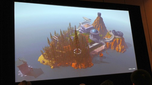 画像ギャラリー No.012のサムネイル画像 / ［GDC 2013］「MYSTは自分達のために作った」。開発者が語る「MYST」制作の舞台裏がGDCのレクチャーに登場