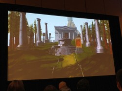 画像ギャラリー No.019のサムネイル画像 / ［GDC 2013］「MYSTは自分達のために作った」。開発者が語る「MYST」制作の舞台裏がGDCのレクチャーに登場