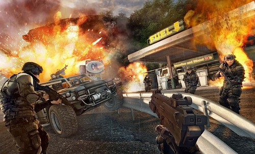 画像ギャラリー No.001のサムネイル画像 / FPS注目作「Crysis Warhead」の動作環境が明らかに