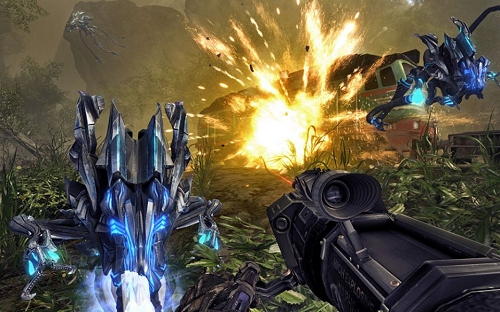 画像ギャラリー No.008のサムネイル画像 / 「Crysis:Warhead」の開発が終了,海外発売日が確定