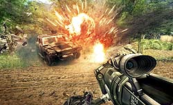 画像ギャラリー No.GAMES:G004979/011のサムネイル画像 / 「F.E.A.R.2」は前作ファンの期待に応えられたか，傑作ホラーFPSの続編に迫る，今週の「読者レビューPickUp」