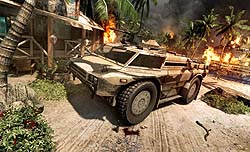 画像ギャラリー No.GAMES:G004979/016のサムネイル画像 / 「F.E.A.R.2」は前作ファンの期待に応えられたか，傑作ホラーFPSの続編に迫る，今週の「読者レビューPickUp」