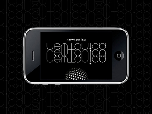 画像ギャラリー No.003のサムネイル画像 / 西健一＆Kenji Enoが送る新作「newtonica」，App Storeで配信