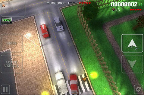画像ギャラリー No.001のサムネイル画像 / ［iPhone］初代GTAにインスパイアされたクライムアクション「Payback」が登場