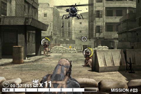 画像ギャラリー No.002のサムネイル画像 / ［iPhone］ついにスネークがやってくる！　KONAMI，「METAL GEAR SOLID TOUCH」を3月19日に配信開始