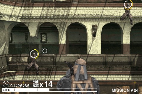 画像ギャラリー No.003のサムネイル画像 / ［iPhone］ついにスネークがやってくる！　KONAMI，「METAL GEAR SOLID TOUCH」を3月19日に配信開始