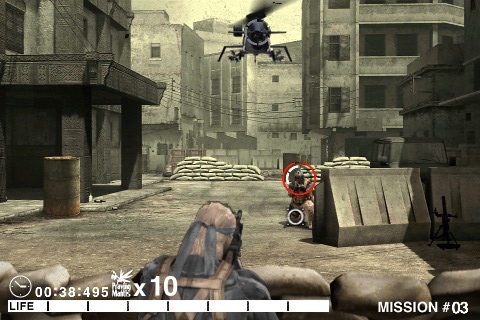 画像ギャラリー No.002のサムネイル画像 / ［iPhone］注目のシューティングゲーム「METAL GEAR SOLID TOUCH」が本日，1日早く発売に