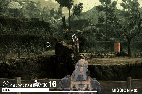 画像ギャラリー No.004のサムネイル画像 / ［iPhone］注目のシューティングゲーム「METAL GEAR SOLID TOUCH」が本日，1日早く発売に