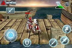画像ギャラリー No.004のサムネイル画像 / ［iPhone］あの「アサシンクリード」のiPhone/iPod touch版登場！