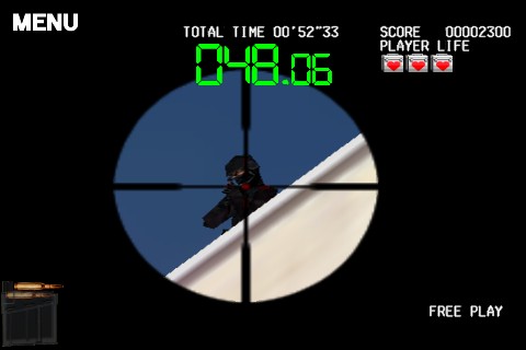 画像ギャラリー No.003のサムネイル画像 / ［iPhone］「SILENT SCOPE」がタッチシューティングになって登場