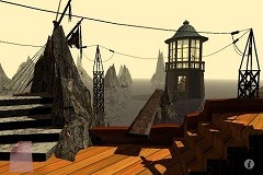 画像ギャラリー No.005のサムネイル画像 / ［iPhone］あの傑作ADV「Myst」などが登場。難解なパズルの数々に挑もう