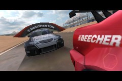 画像ギャラリー No.004のサムネイル画像 / ［iPhone］世界中のプレイヤーとの戦いがアツい！　レーシングシムの期待作「Real Racing」がついに発売
