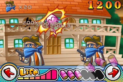 画像ギャラリー No.002のサムネイル画像 / ［iPhone］テクモ，ガンシューティング「Annie's Wild Shot」配信
