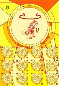 画像ギャラリー No.001のサムネイル画像 / ［iPhone］ビヨンド，“3DアニメーションTOY”「Tappy Typing」配信