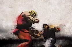 画像ギャラリー No.007のサムネイル画像 / ［iPhone］Bluetoothで熱い対戦をどこでも楽しめる「ストリートファイターIV」がiPhone/iPod touchに登場