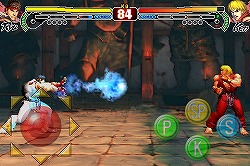 画像ギャラリー No.008のサムネイル画像 / ［iPhone］Bluetoothで熱い対戦をどこでも楽しめる「ストリートファイターIV」がiPhone/iPod touchに登場