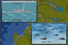 画像ギャラリー No.012のサムネイル画像 / iPhoneが戦場に。システムソフト・アルファーからiPhone/iPod touch用ストラテジー「現代大戦略 for iPhone」が2010年夏に登場