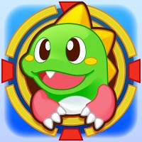 画像ギャラリー No.001のサムネイル画像 / タイトー，iPhone用アクションパズル「ニューパズルボブル」を本日リリース。狙った場所にバブルを落とせる“ジャンプショット”を使いこなそう