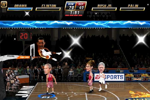 画像ギャラリー No.001のサムネイル画像 / 新作アプリ情報。「NBA JAM」＆「アルティメット モータルコンバット3」登場