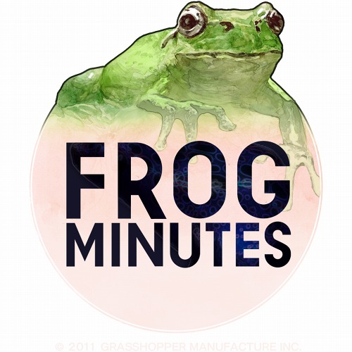 画像ギャラリー No.002のサムネイル画像 / グラスホッパー・マニファクチュア，iPhone用ゲーム「FROG MINUTES」を開発中。本作の収益は被災者への義援金として寄付