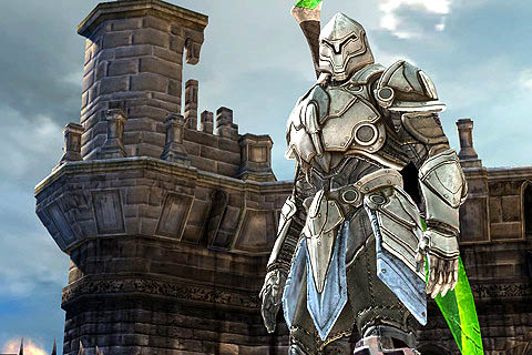 画像ギャラリー No.001のサムネイル画像 / ディー・エヌ・エー，「Infinity Blade」をベースにしたソーシャルゲーム「Infinity Blade X for Mobage（仮）」を2011年の秋にリリース