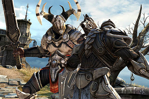 画像ギャラリー No.002のサムネイル画像 / ディー・エヌ・エー，「Infinity Blade」をベースにしたソーシャルゲーム「Infinity Blade X for Mobage（仮）」を2011年の秋にリリース